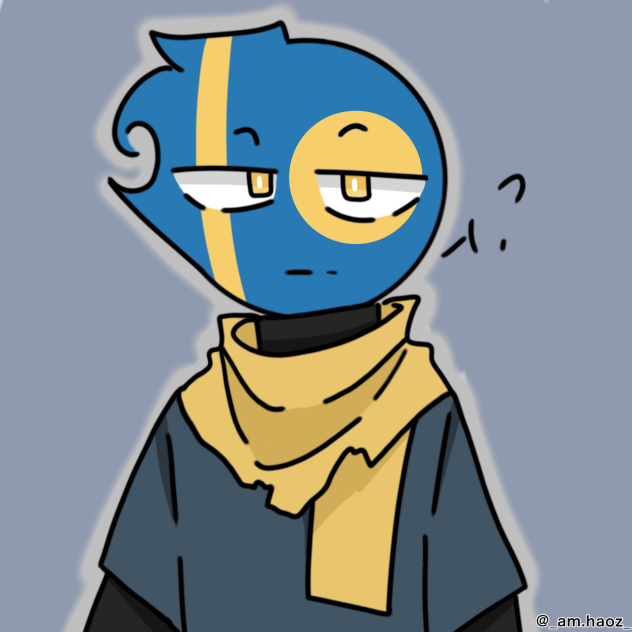 Kazakhstan (Countryhumans draw)