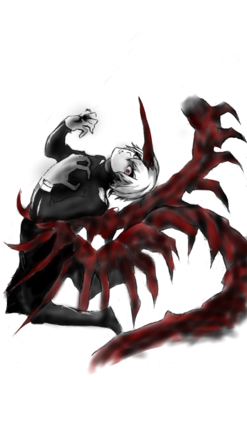 カネキ ムカデ 模写 - ibisPaint