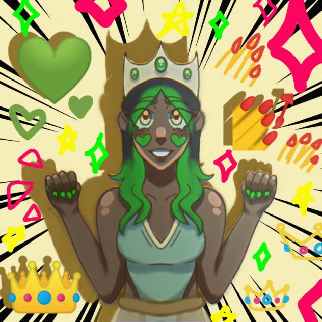 💚💅👑 - ibisPaint