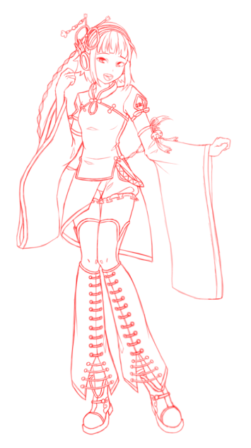 Xǐyuè sketch