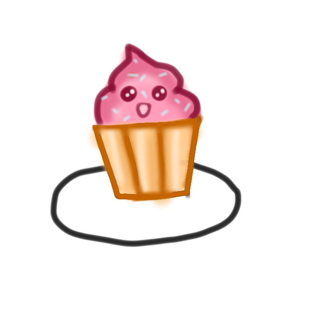 cupcake got MURDERED