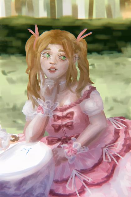 Poofy Dress Dtiys