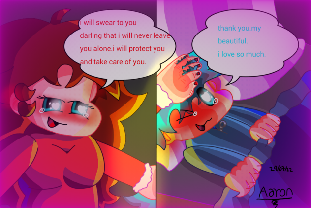 i will never leave you alone