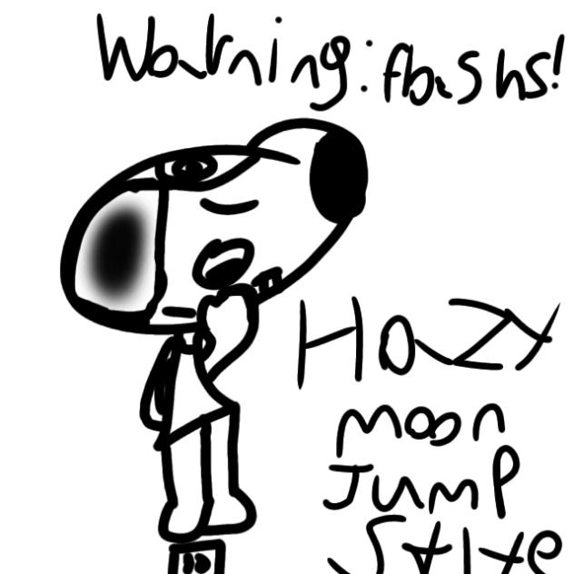 hazy moon jump style