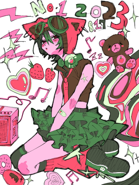 Collaboration with 色が決まらなかった