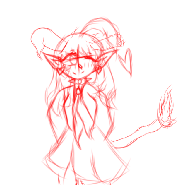 magical elf - ibisPaint