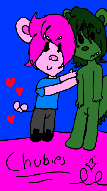 dino piggy x George