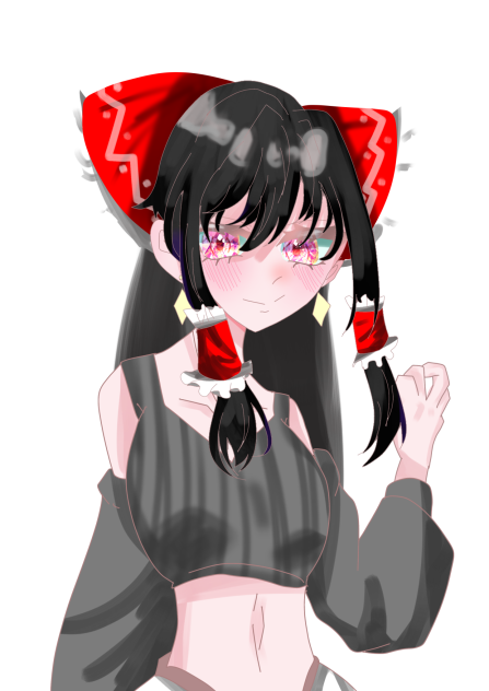 霊夢の立ち絵