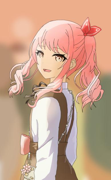 素敵な線画を塗らせていただきました！
