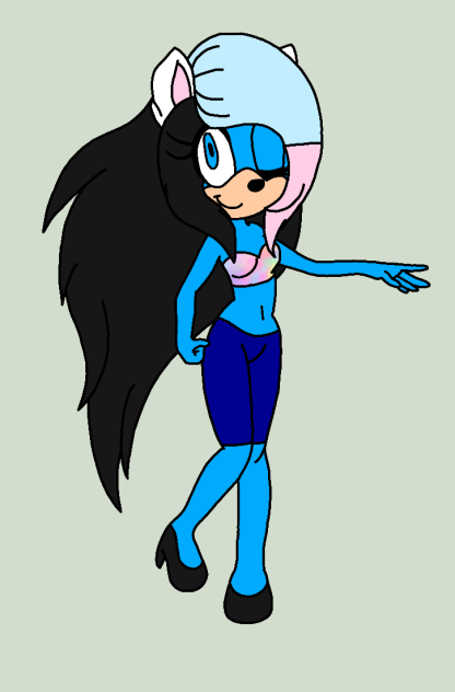 Pastel Becky The HedgeHog