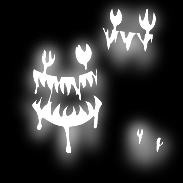 creatures of the dark - ibisPaint
