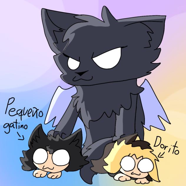 Para mi Dorito y gatito favorito