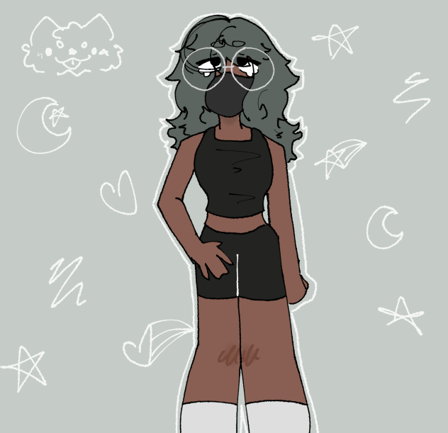My friends amazing oc