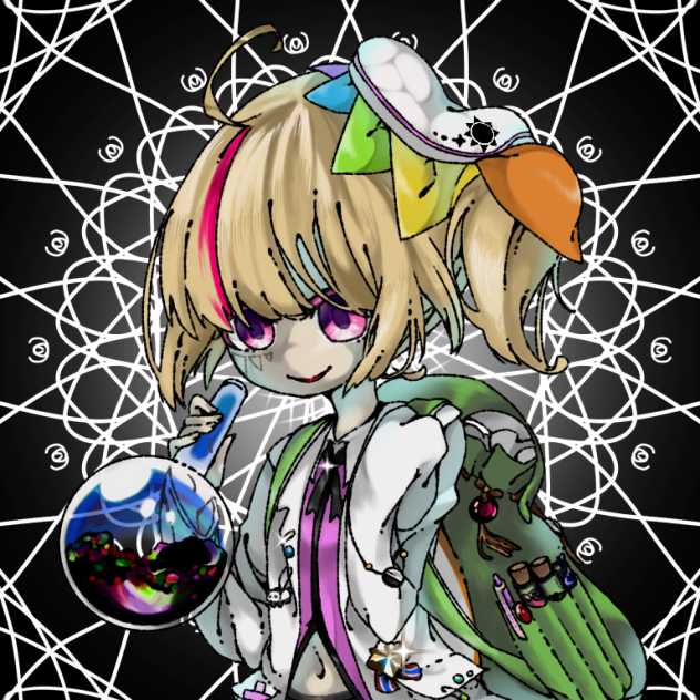 こあくまジョし・カラー