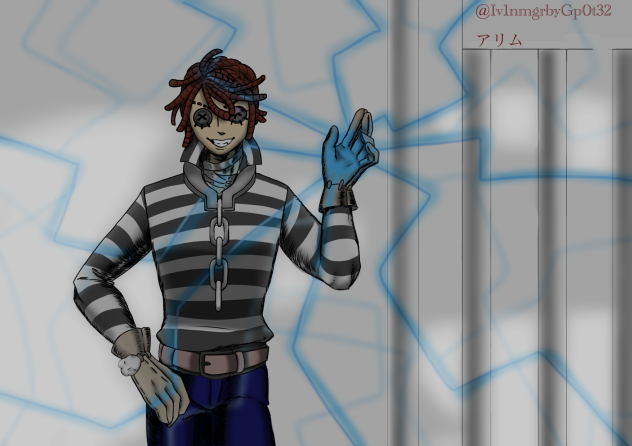 第五人格】囚人【二次創作】 - ibisPaint