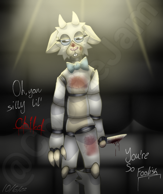 Bucking Betty (Redraw)