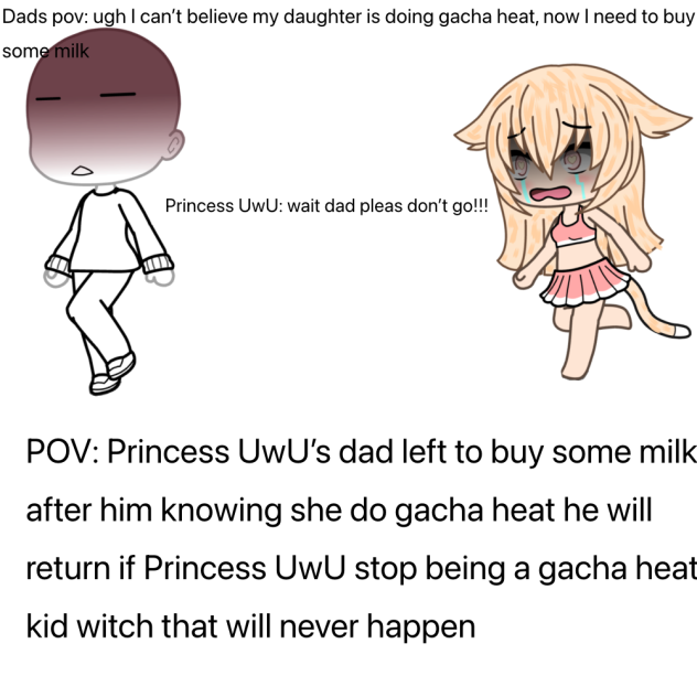 Gacha heat kids be like4