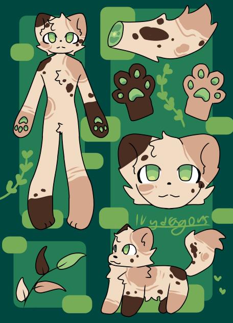 ivy ref sheet