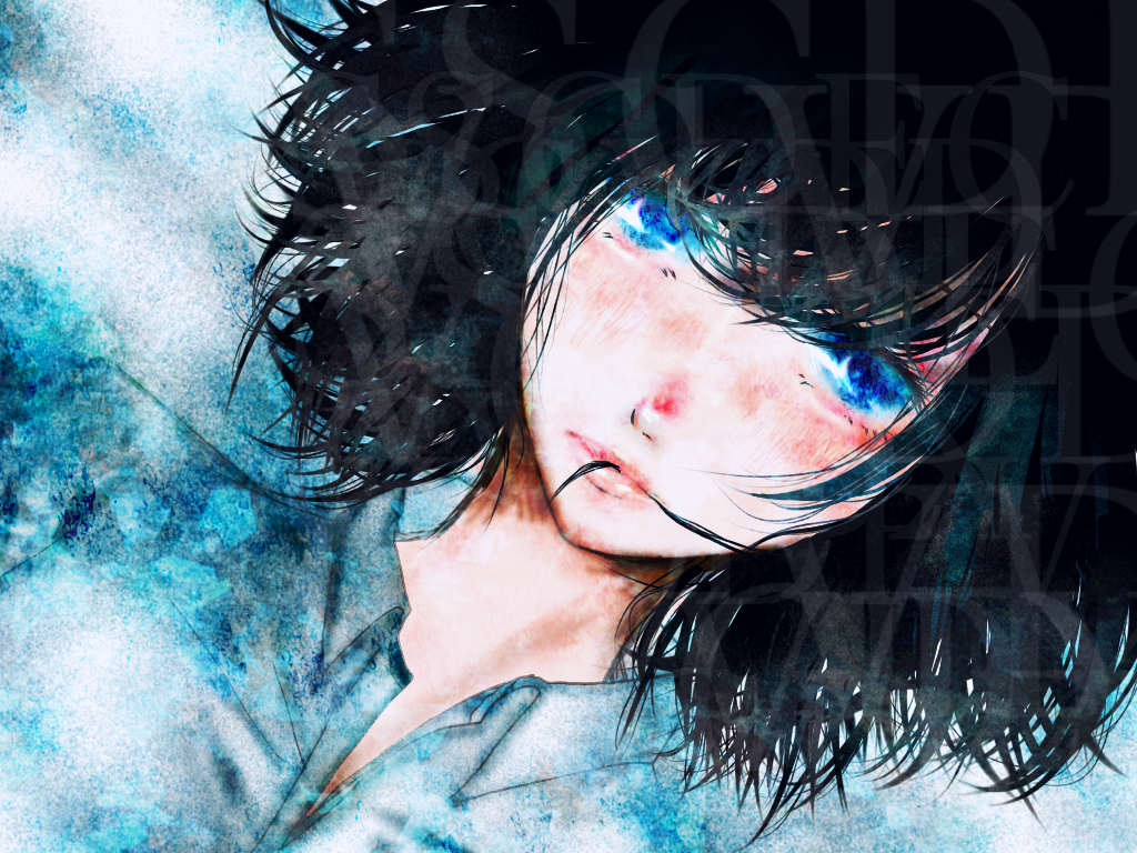 BLUE - ibisPaint