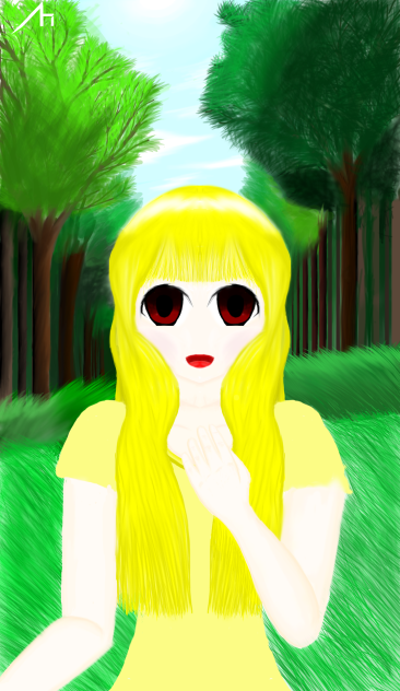 Areana-An Avatar of Goddess of Love