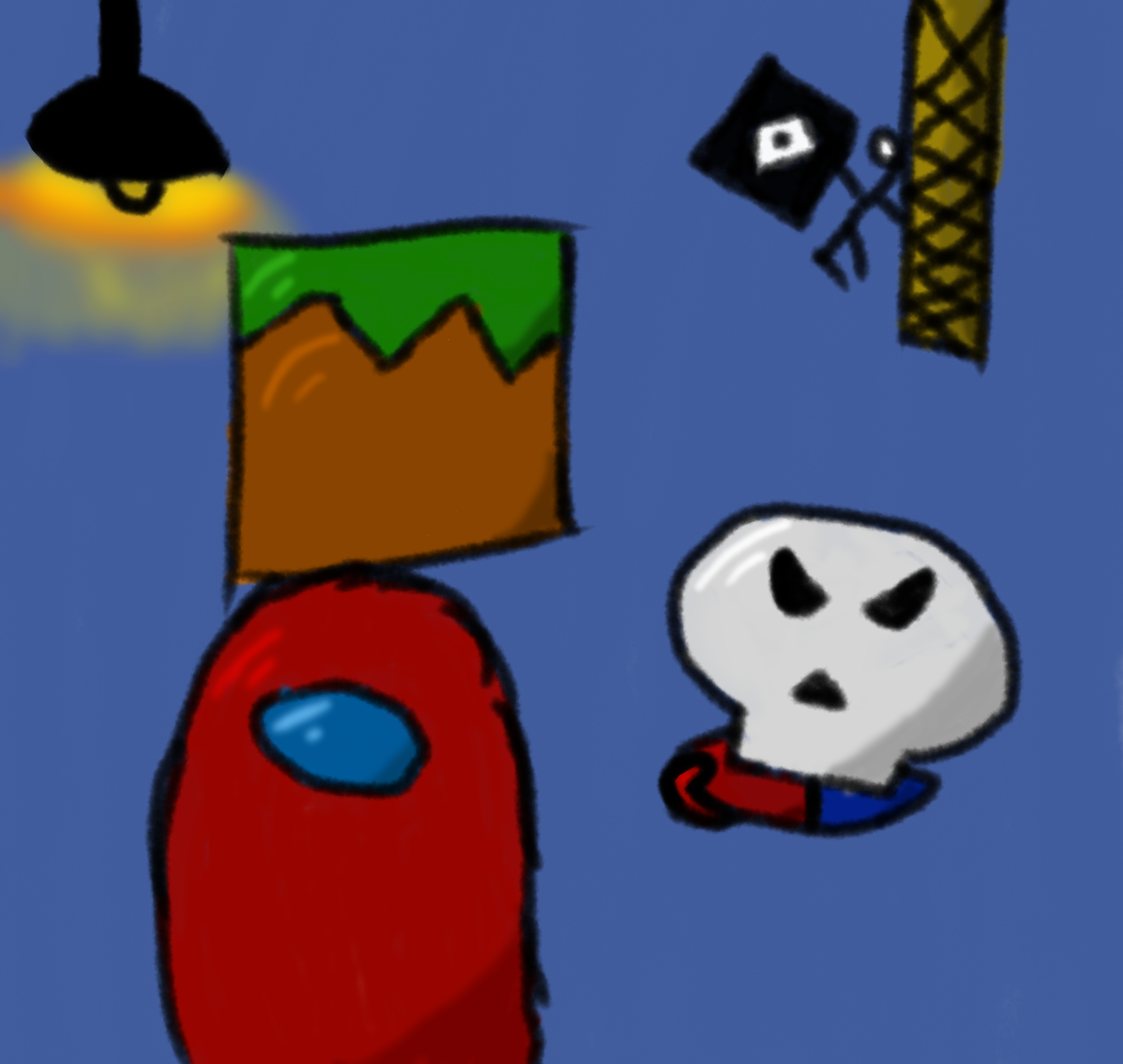4 Games - ibisPaint