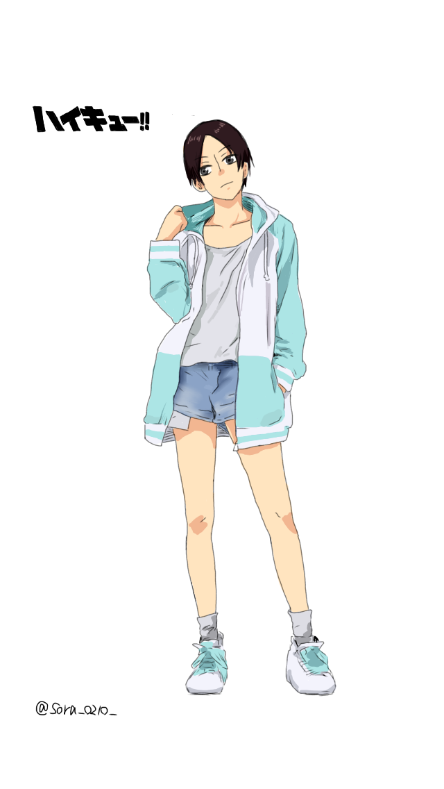 ハイキュー国見イラスト】ハイキュー!! - 国見 英 Ani-Art 第1弾 BIG缶