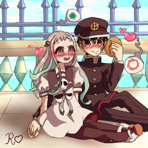 hanako and nene fan art