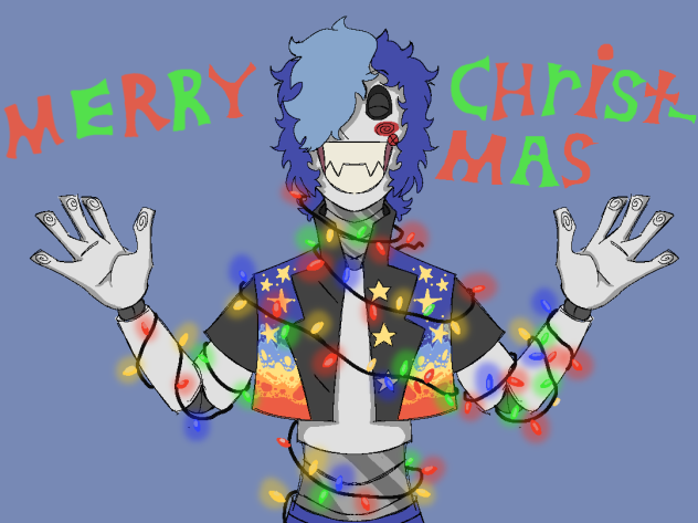 Christmas speedpaint