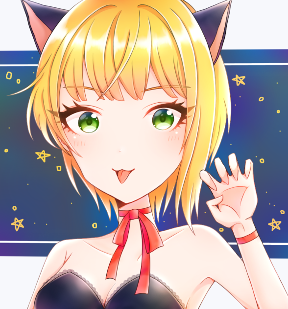 猫フレデリカ