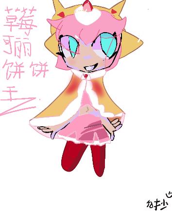 🧇草莓可丽饼饼干🍓