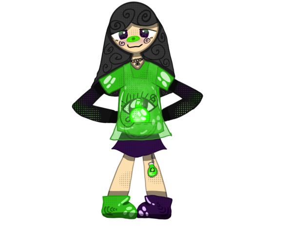 CRYSTAL 💚💜♥︎🖤🧪🩹