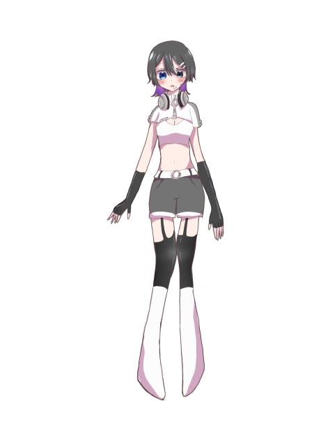 リク絵 完全透過版