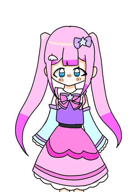 Sumire風立ち絵