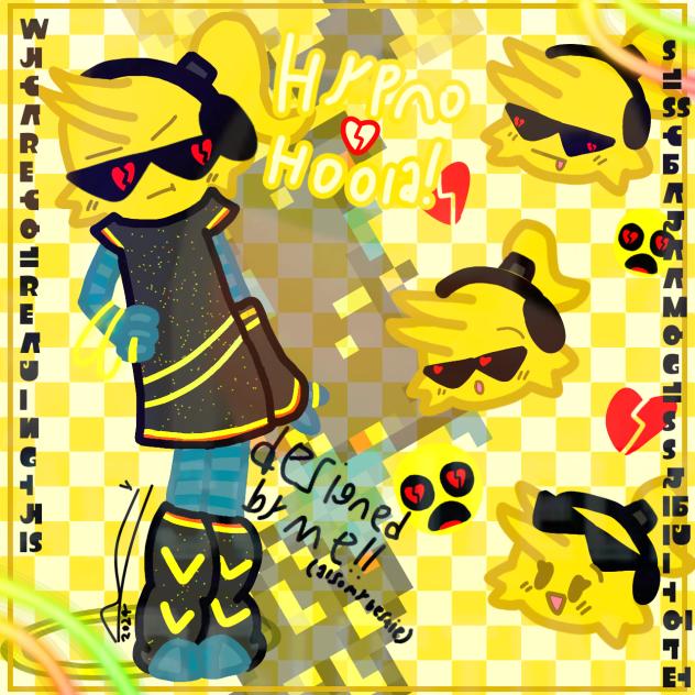 💛hoola with da hypno shades👁