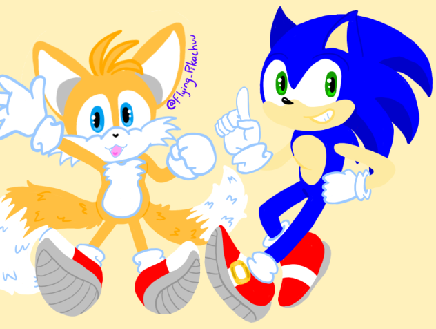Sonic and Tails 💙💛