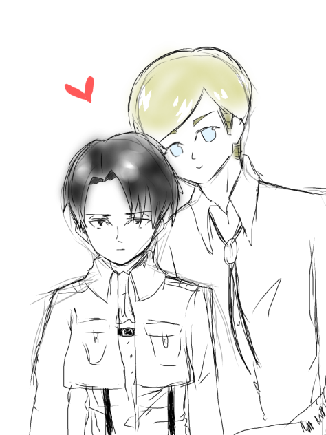 エルリを描きたかった