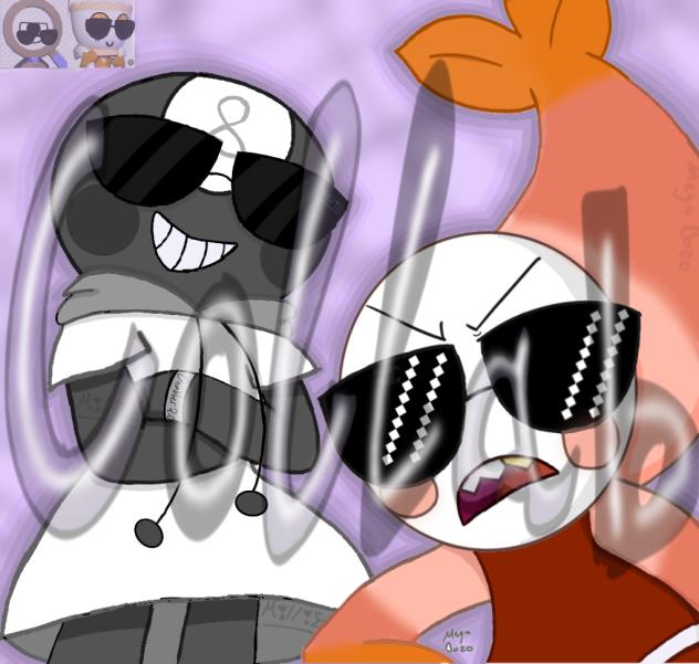 Collab with #MEGABOZO