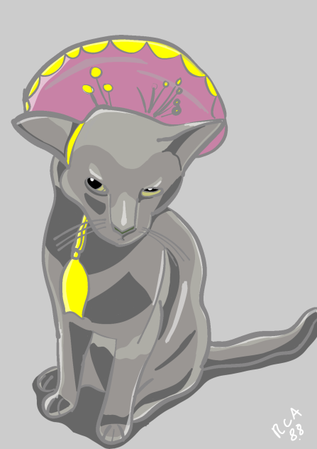 kitty cat - ibisPaint