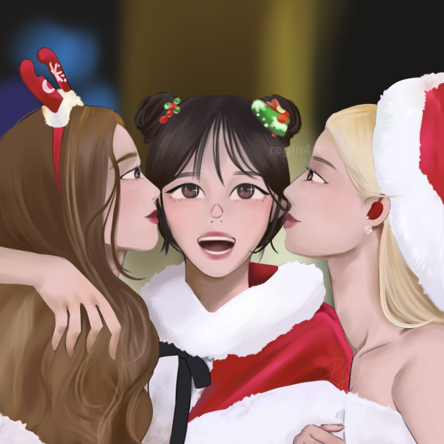 Loona Christmas ❣️