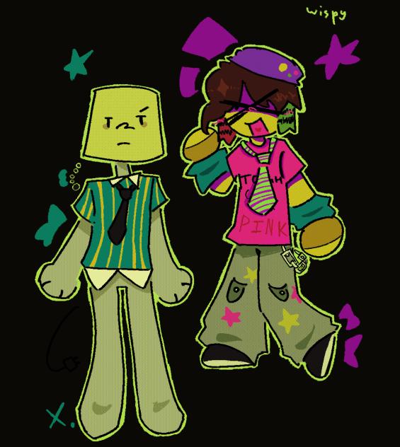 Lampert and infected