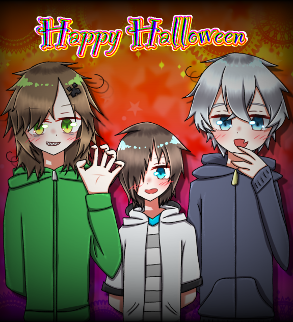 お菓子くれなきゃ悪戯しちゃうぞ‼︎!【実況者】