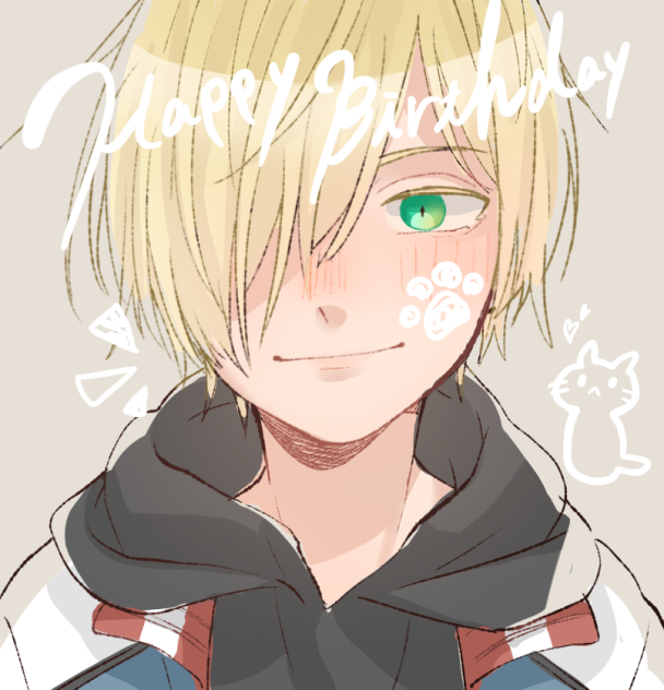 happy birthday to Yuri‼︎