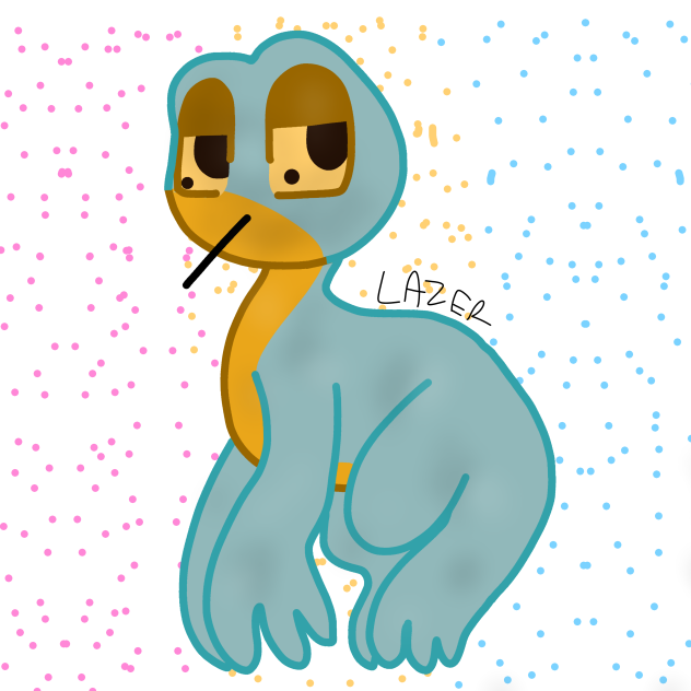 Fire oasis little frog