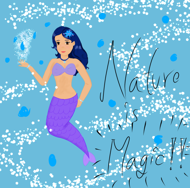 Mermaid drawing...