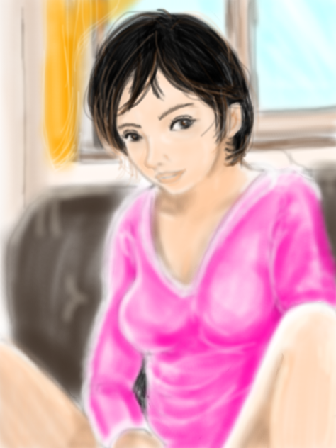 リラックスして