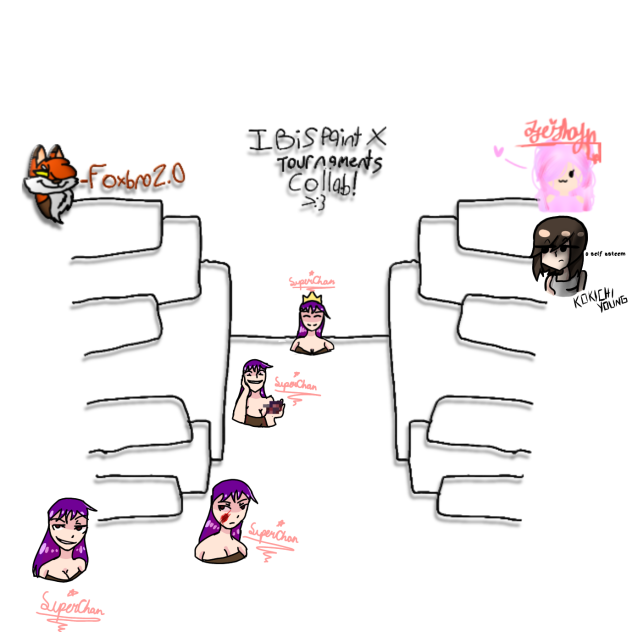 IbisPaint X tournament collab - ibisPaint