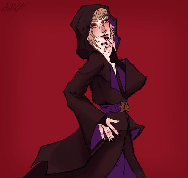 silly little Rook drawing