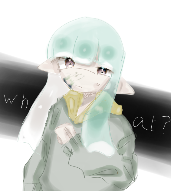 what？