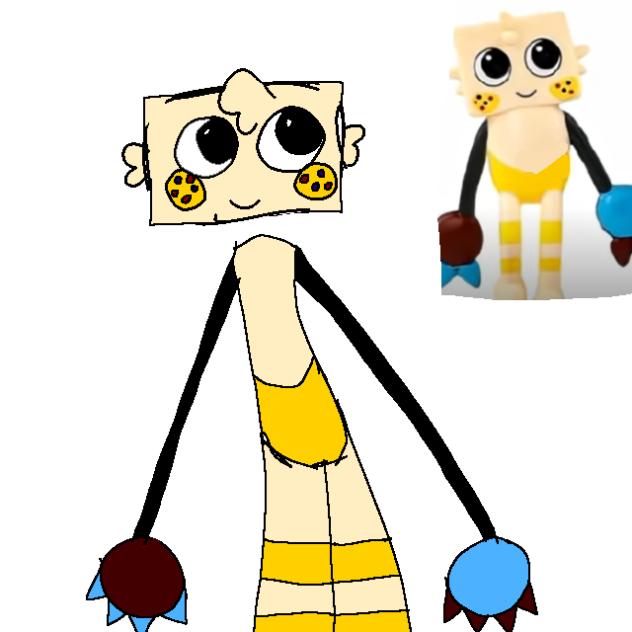 Dandy's world figures