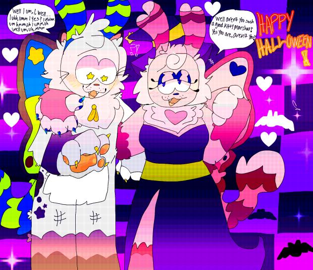 🐈‍⬛A witch and her cat🧙‍♀️[LATE ART]